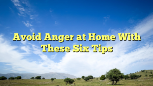 Read more about the article Avoid Anger at Home With These Six Tips