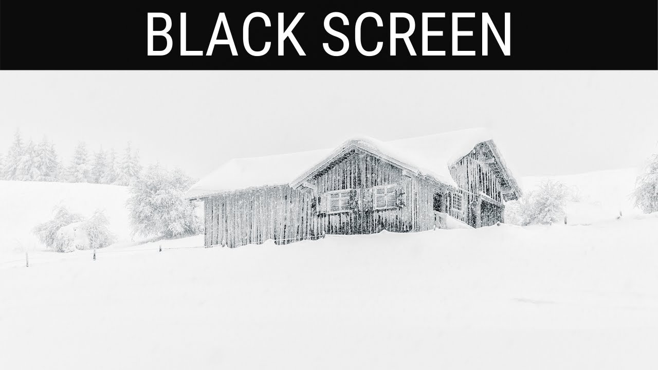 Read more about the article 🎧 Blizzard Sounds Black Screen Ambience | 10 Hours Relaxing And Soothing Dark/Black Screen
