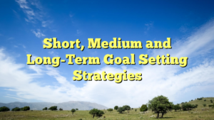 Read more about the article Short, Medium and Long-Term Goal Setting Strategies