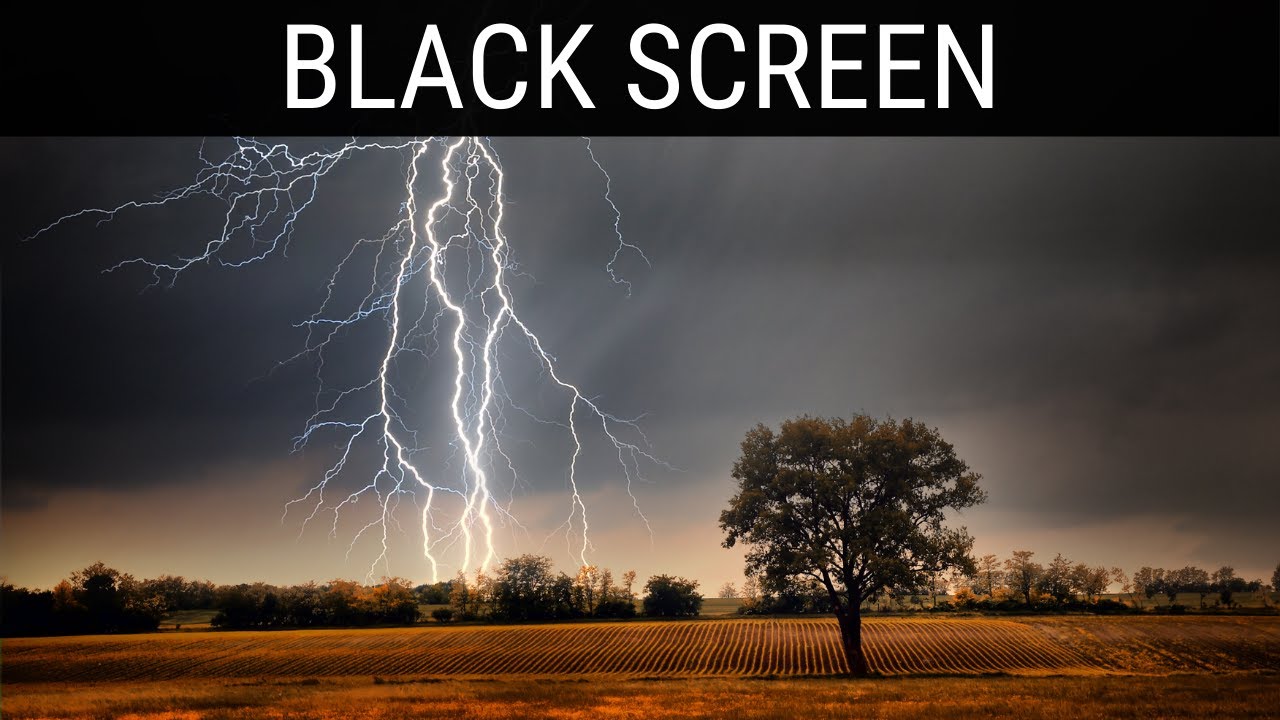 Read more about the article 🎧  THUNDER & RAIN BLACK SCREEN WHITE NOISE. One of the best SLEEP TRACKS for 10 HOURS of ambience.