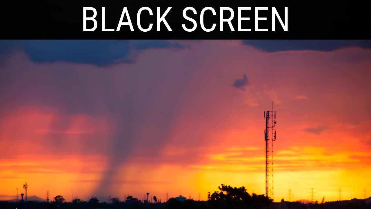 Read more about the article 🎧 Thunderstorm And Heavy Rain Ambient Sounds For Sleeping | 10 Hours Relaxing Black Screen Ambience