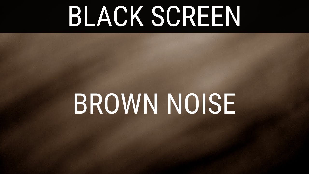Read more about the article 🎧  Black Screen Ambience | 10 Hours Brown Noise For Sleep, Relaxation and Focus