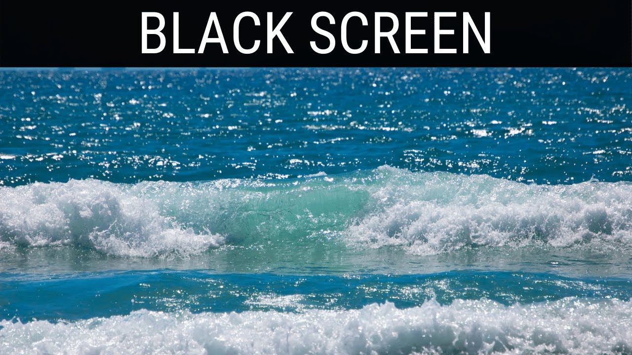 Read more about the article 🎧 Ocean Surf Sounds Black Screen Ambience | 10 Hours Relaxing And Soothing Black Screen Ambience