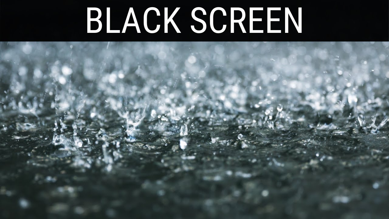 Read more about the article 🎧 Heavy Rain On The Pavement Sounds For Sleeping Black Screen Ambience | 10 Hours Relaxation